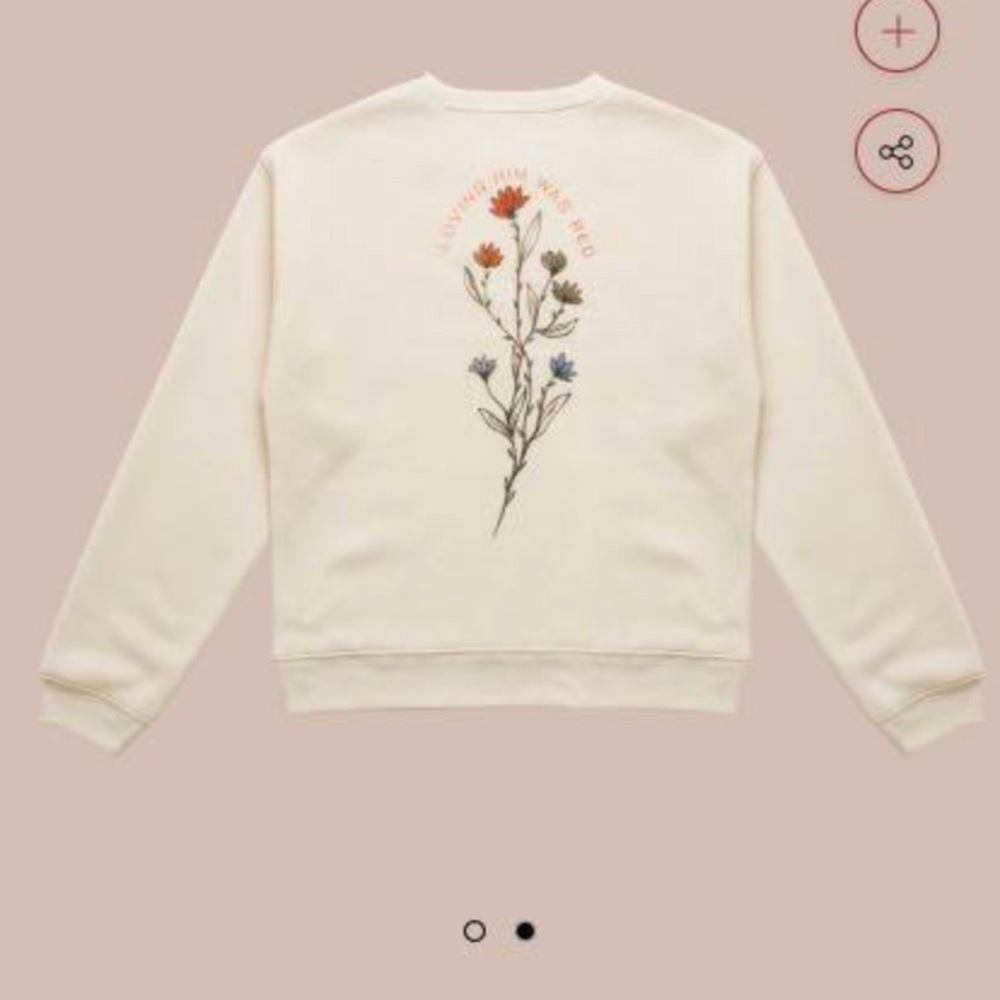 Taylor swift crewneck